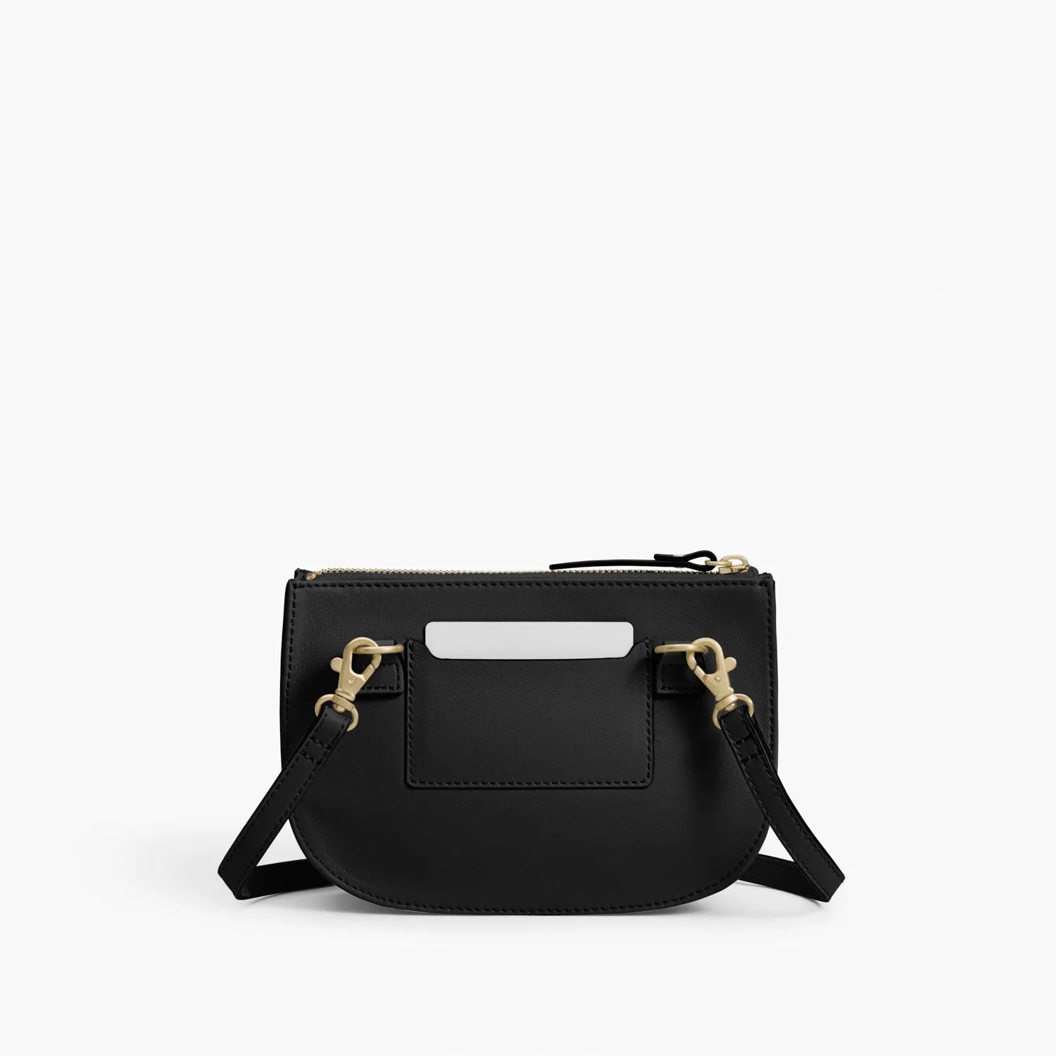 The Waverley 2 - Nappa Leather - Black / Gold / Grey