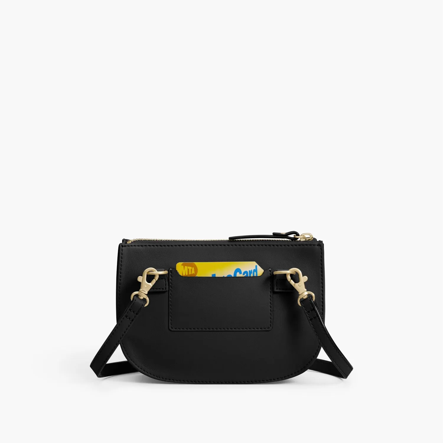 The Waverley 2 - Nappa Leather - Black / Gold / Grey