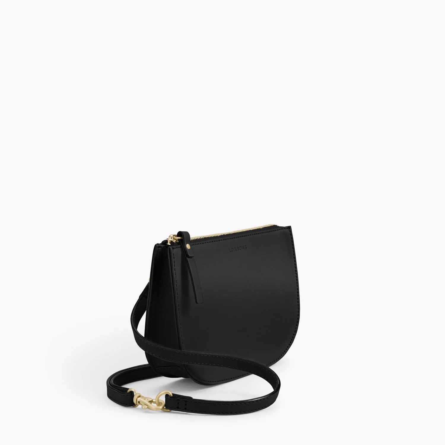 The Waverley 2 - Nappa Leather - Black / Gold / Grey