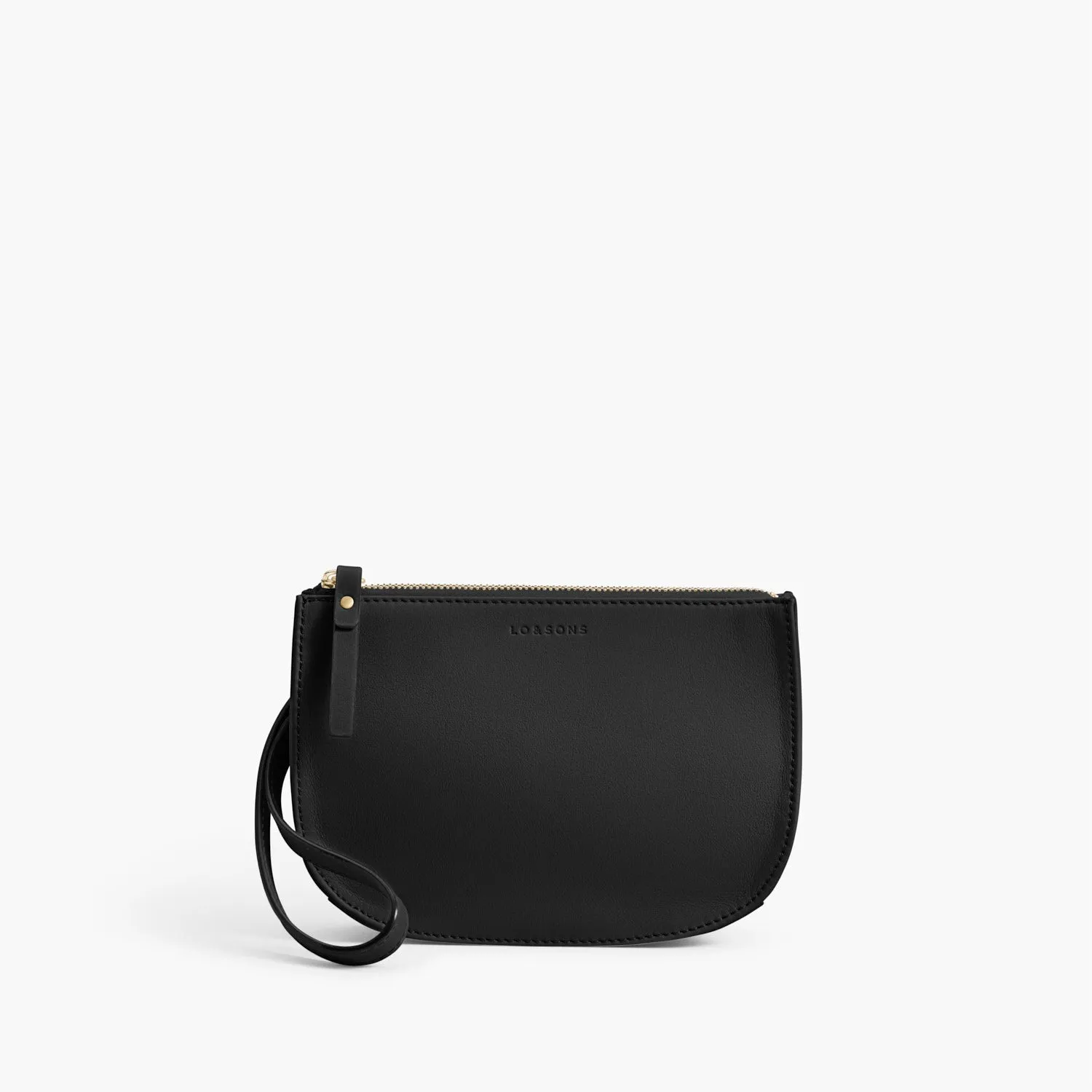 The Waverley 2 - Nappa Leather - Black / Gold / Grey