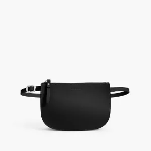 The Waverley 2 - Saffiano Leather - Black / Silver / Grey