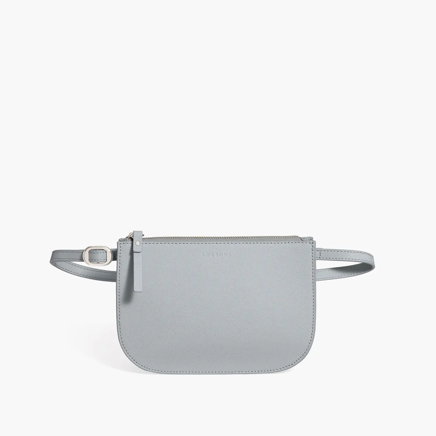 The Waverley 2 - Saffiano Leather - Desert Blue / Silver / Grey