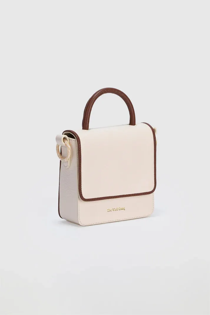 The Wolf Gang Layla Mini Box Bag - Ivory