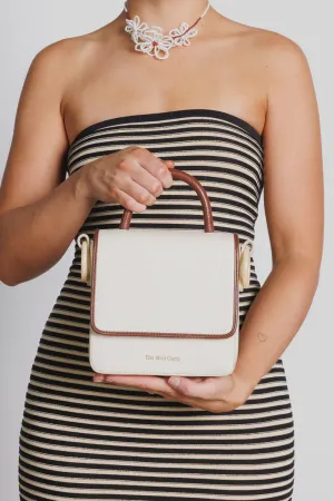 The Wolf Gang Layla Mini Box Bag - Ivory