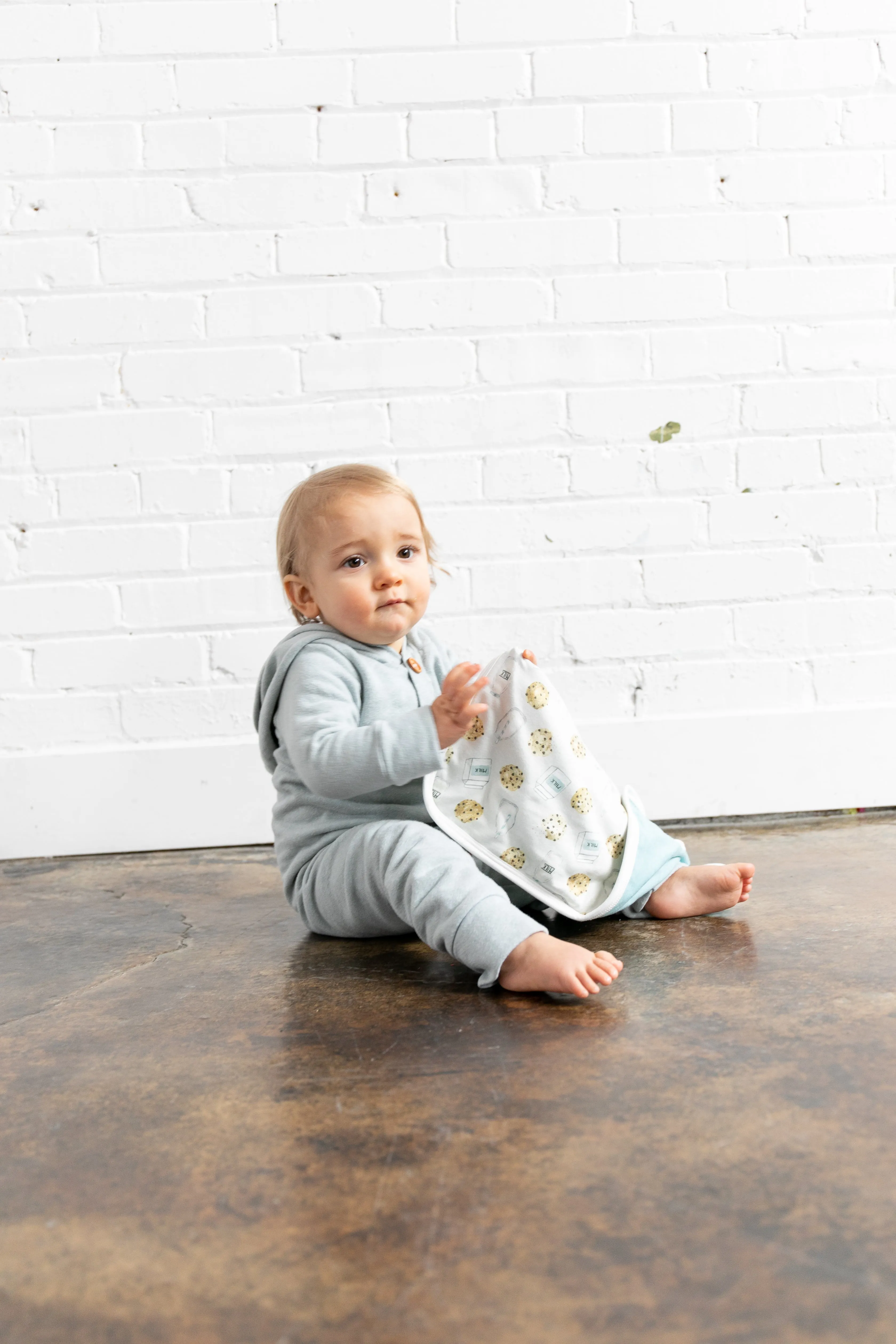 Three-Layer Security Blanket Set - Chip