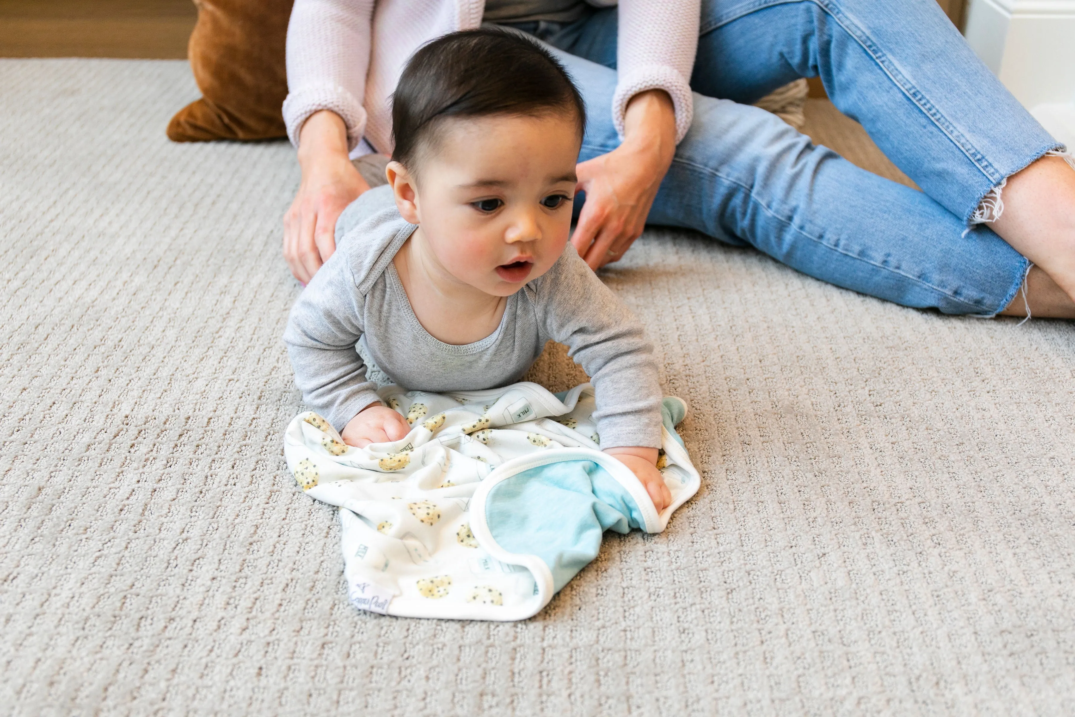 Three-Layer Security Blanket Set - Chip