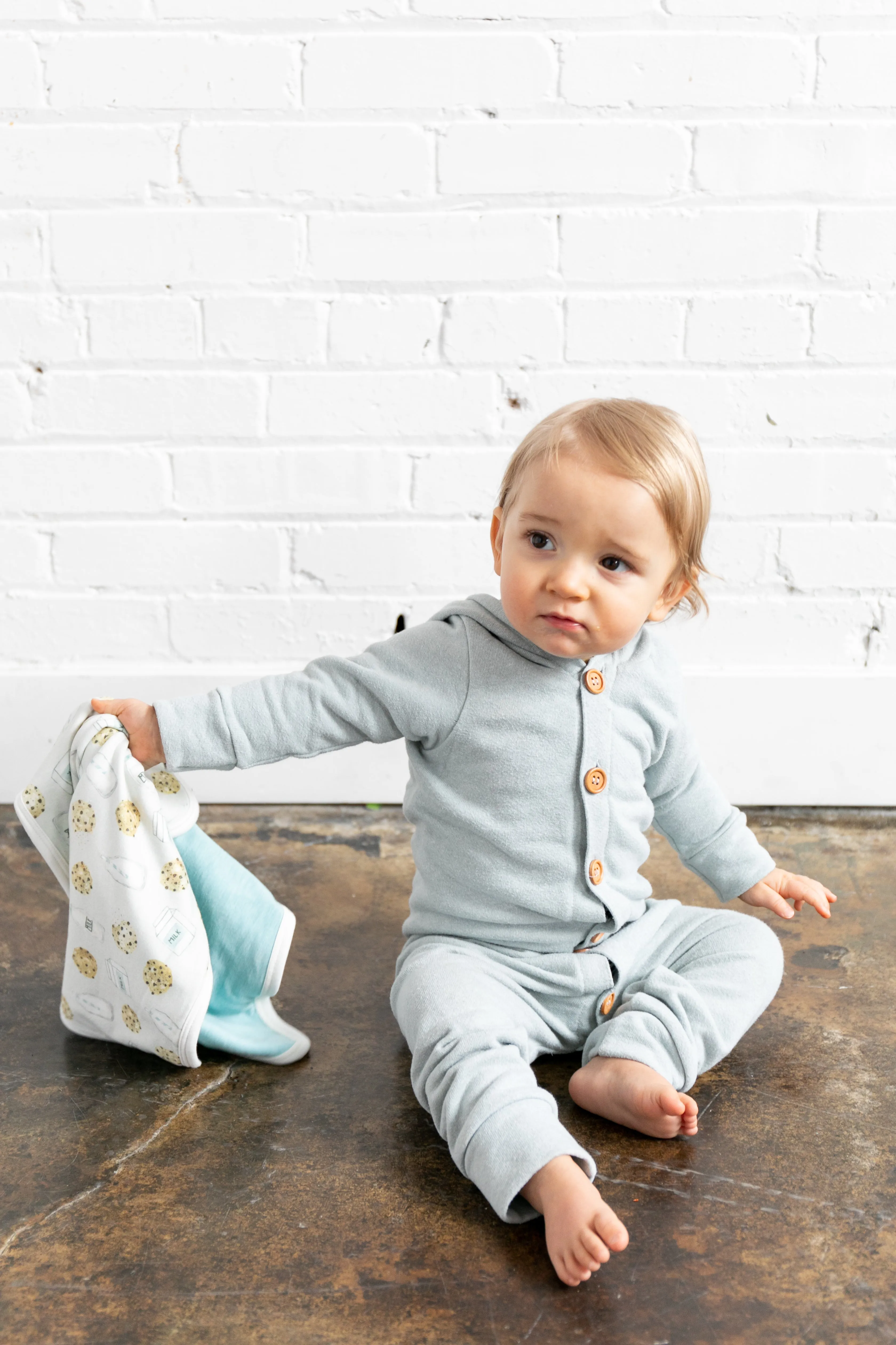 Three-Layer Security Blanket Set - Chip