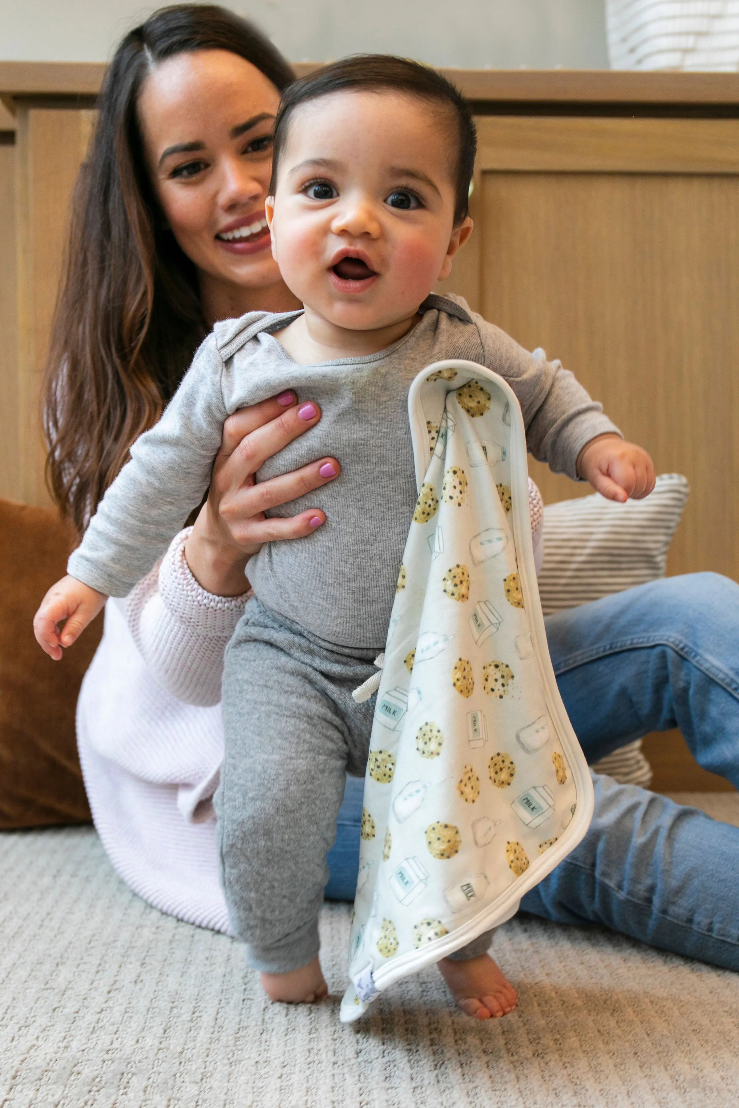 Three-Layer Security Blanket Set - Chip
