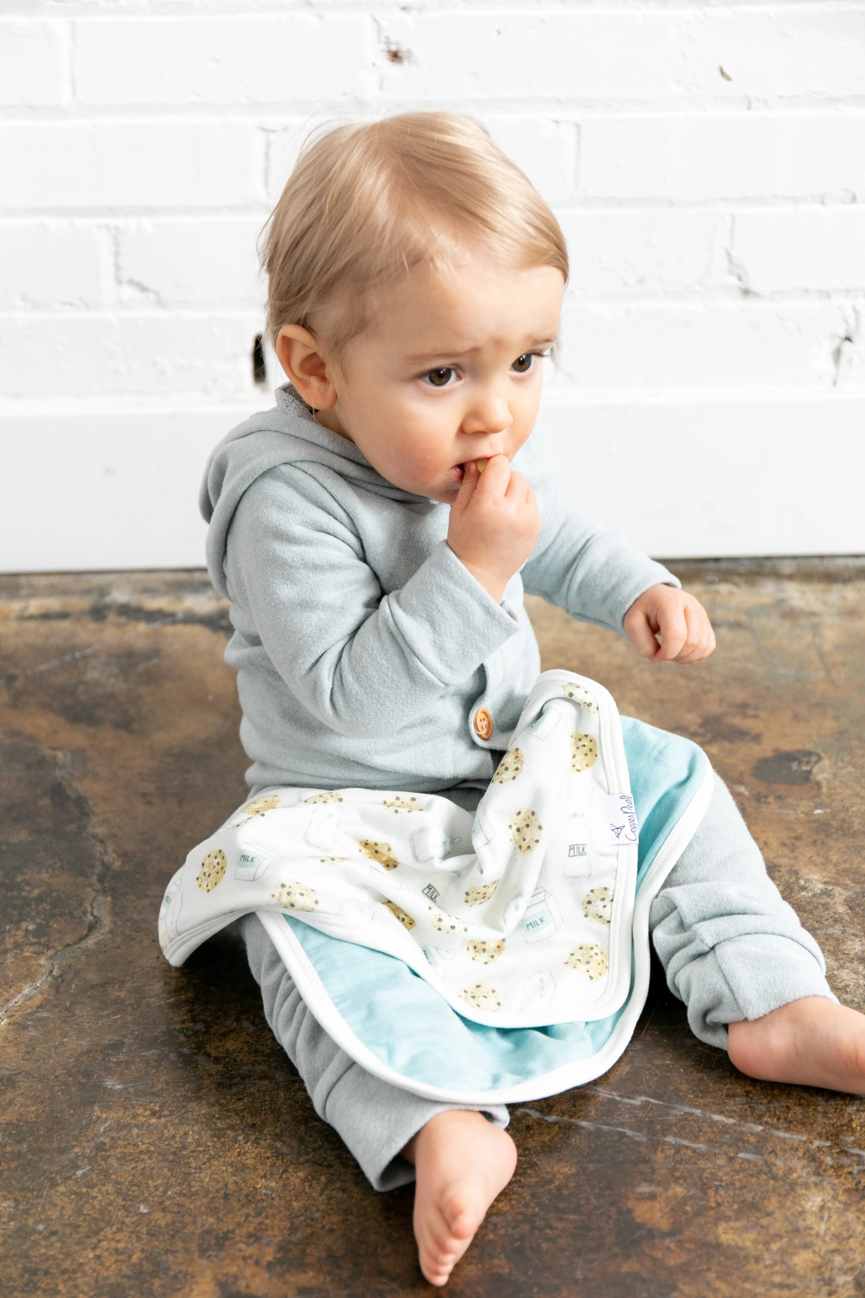 Three-Layer Security Blanket Set - Chip