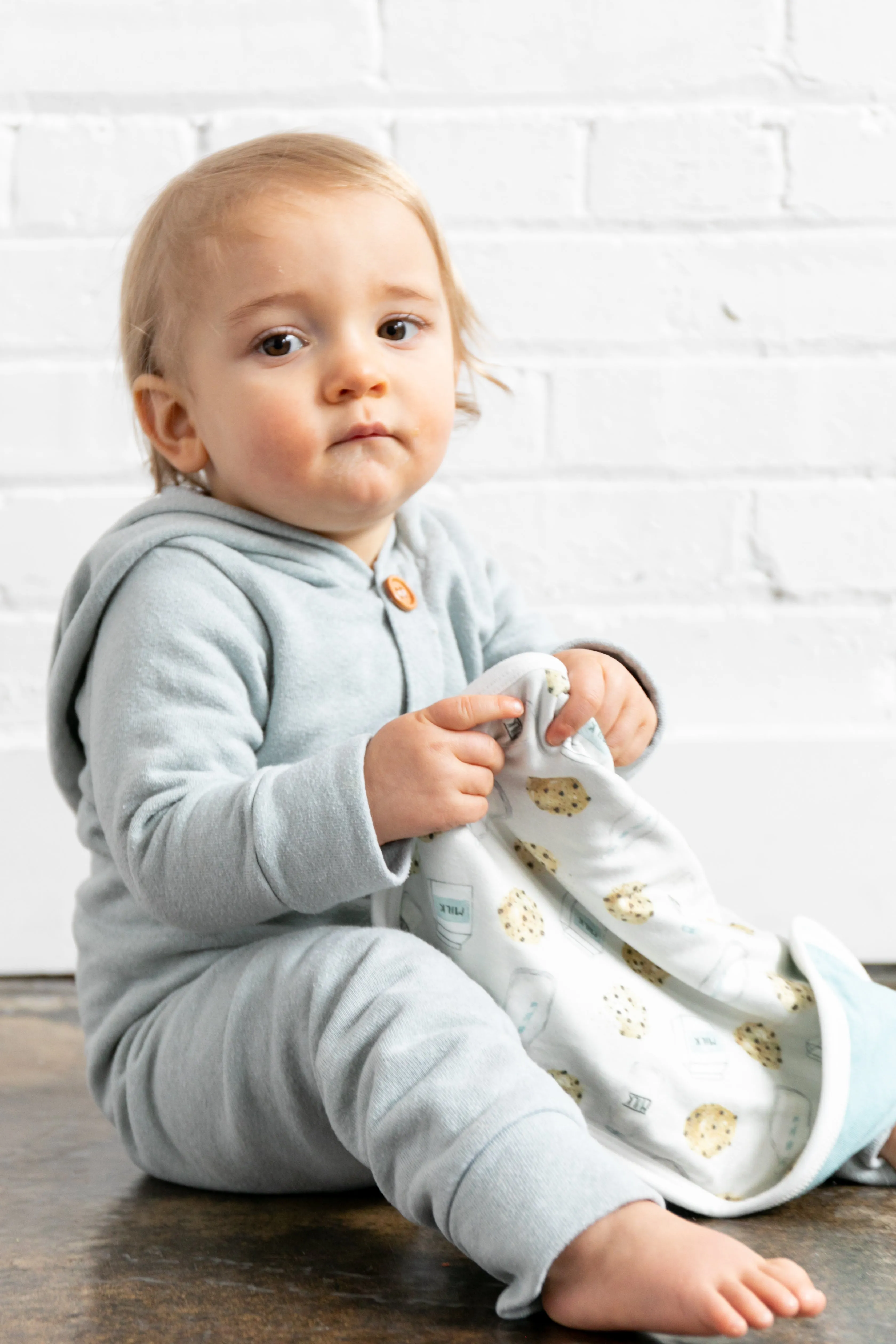 Three-Layer Security Blanket Set - Chip