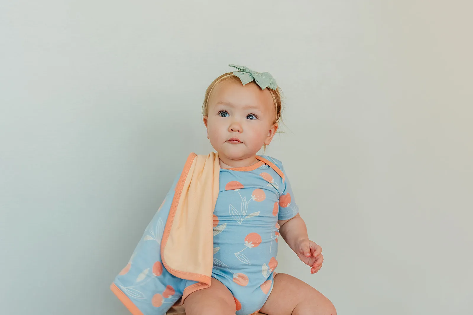 Three-Layer Security Blanket Set - Clementine