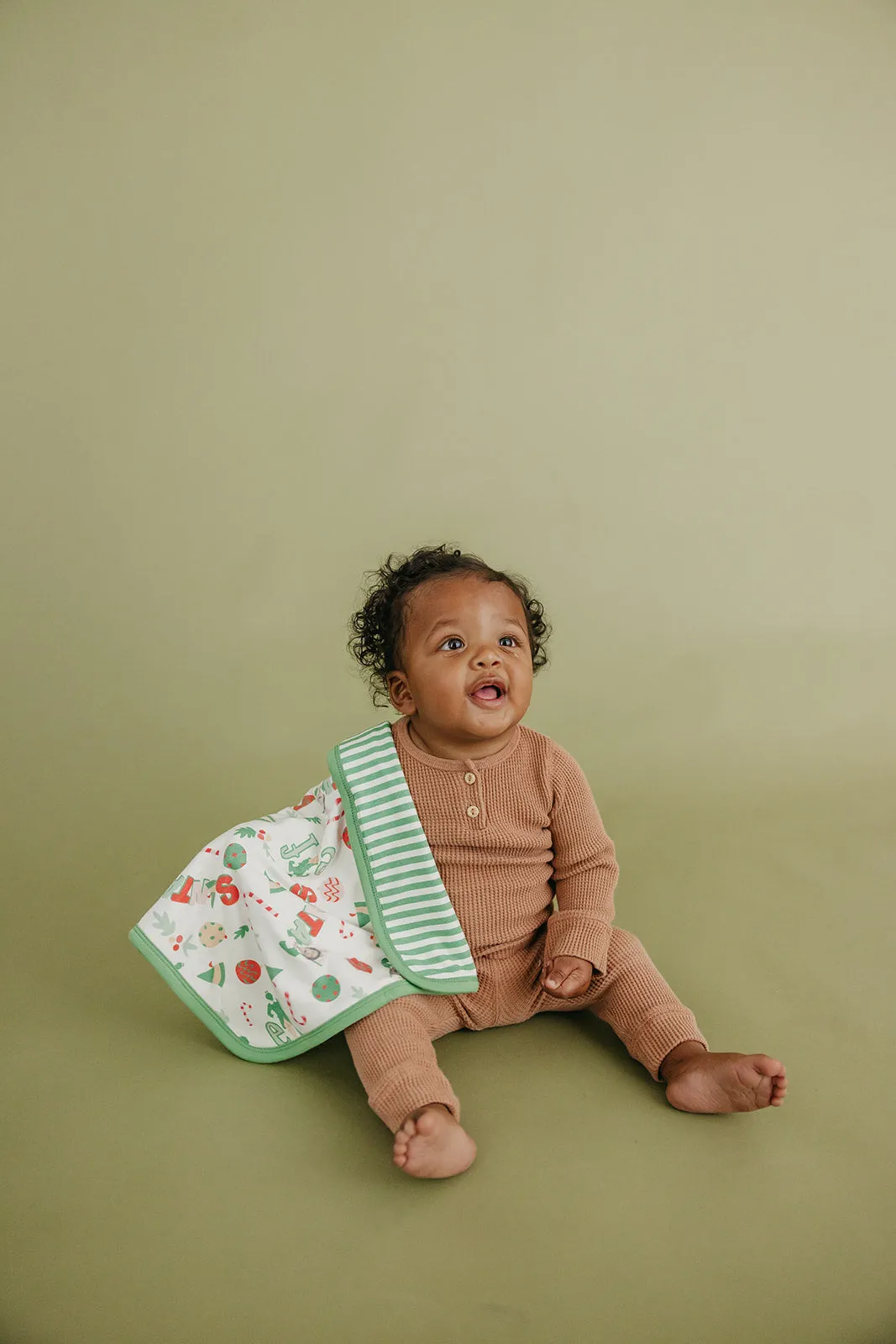 Three-Layer Security Blanket Set - Elf