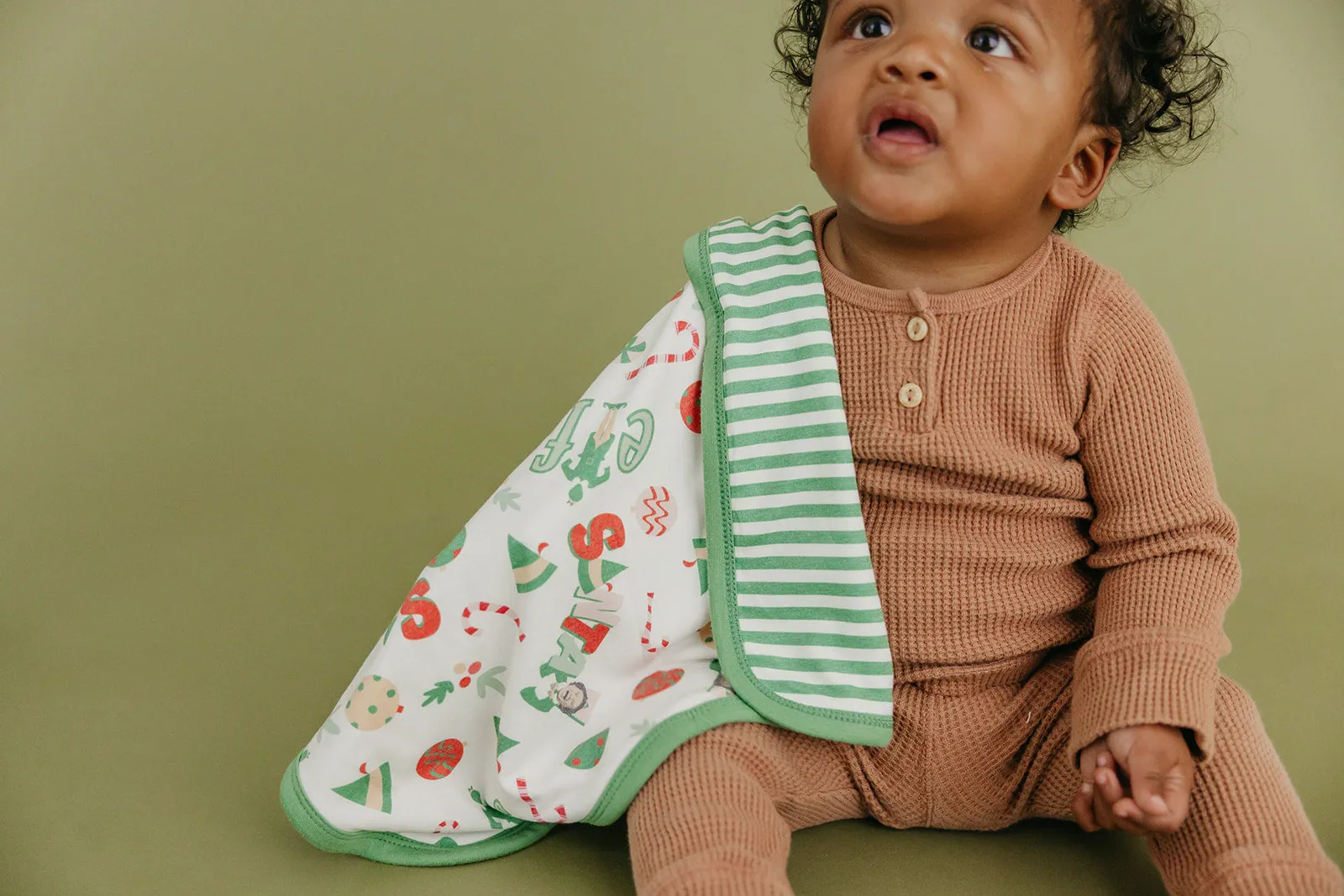 Three-Layer Security Blanket Set - Elf
