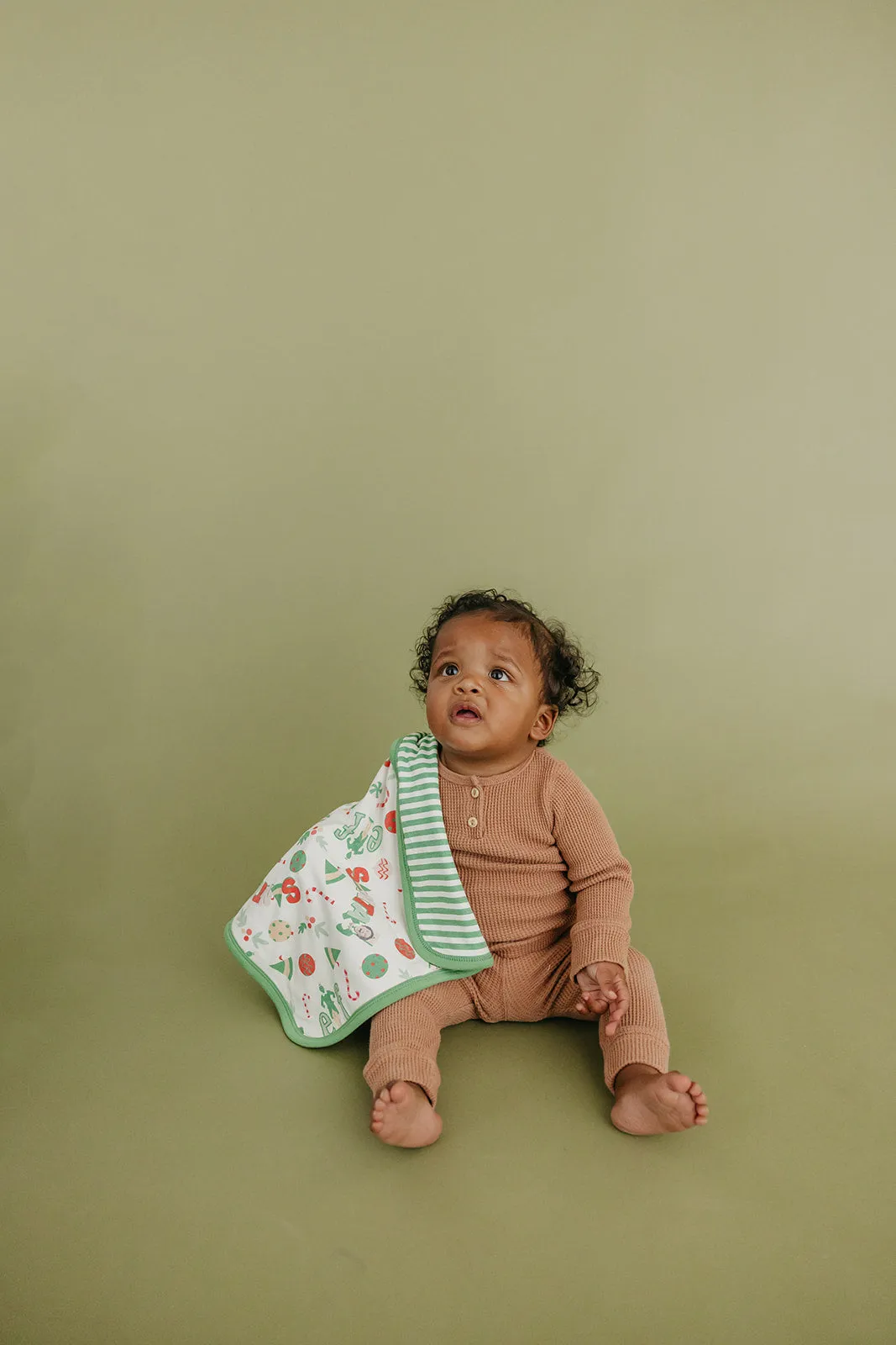Three-Layer Security Blanket Set - Elf