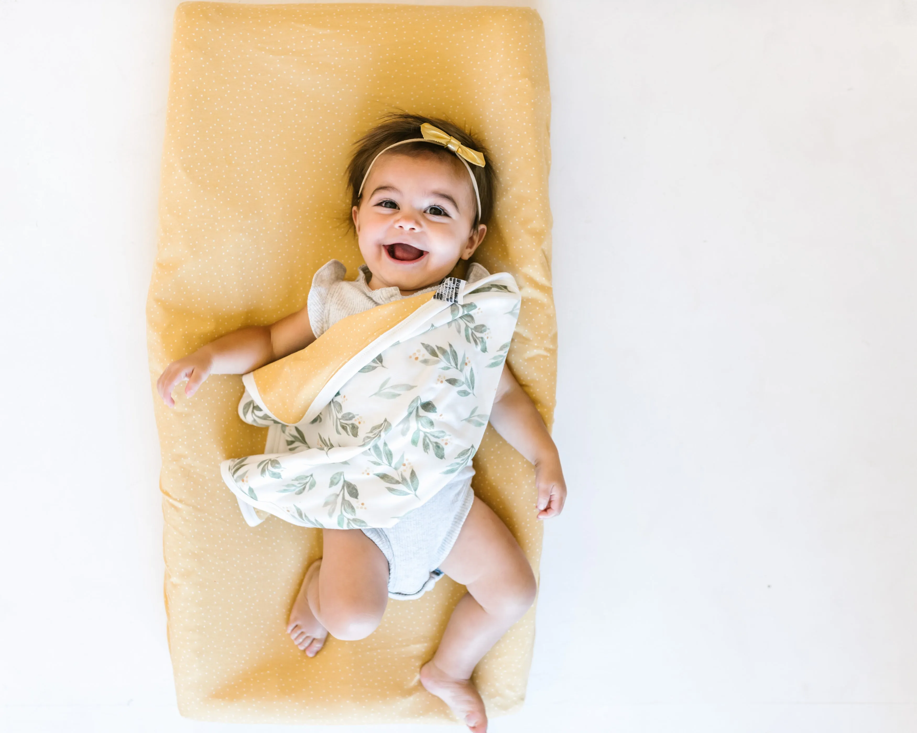 Three-Layer Security Blanket Set - Fern