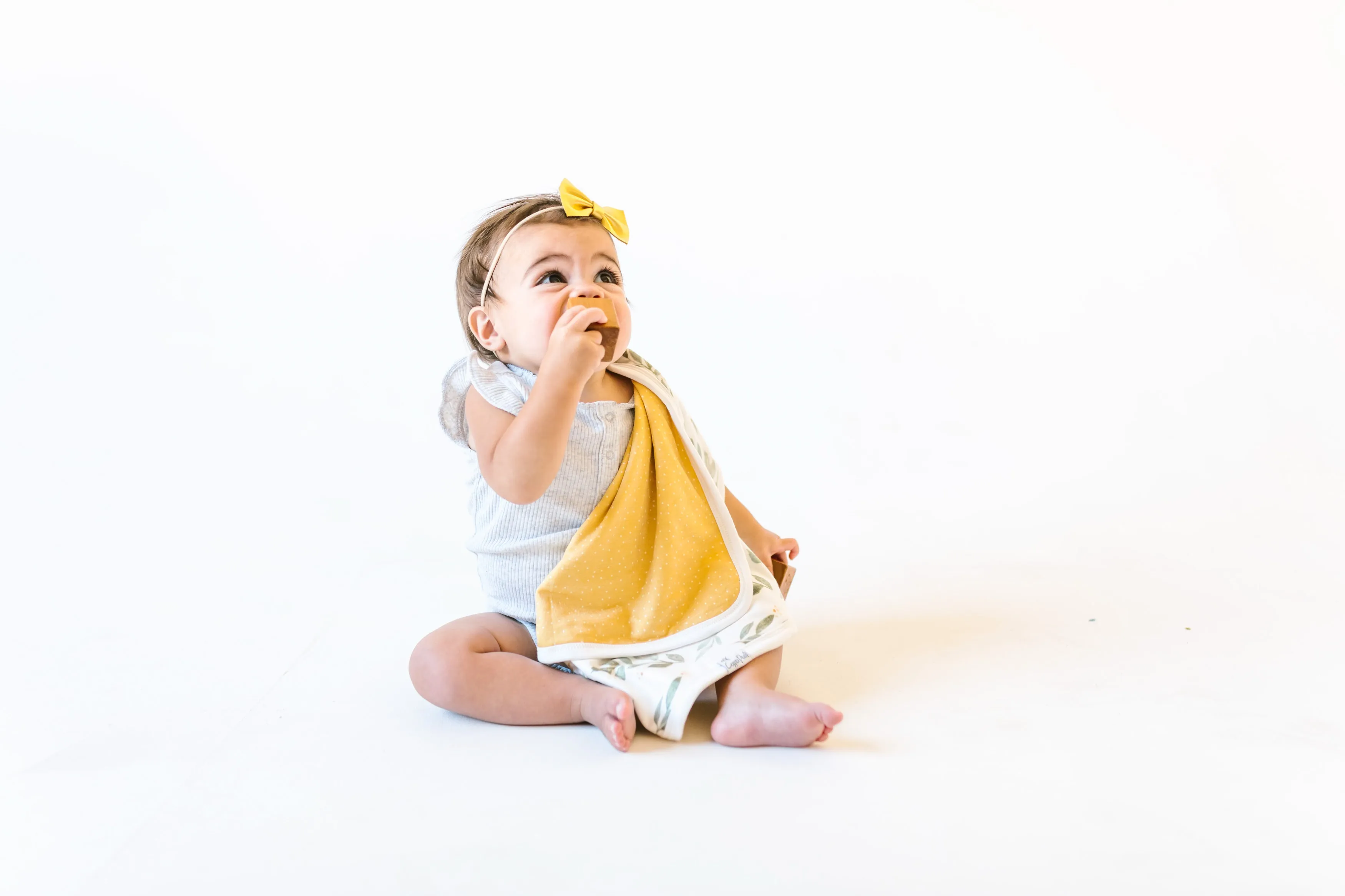 Three-Layer Security Blanket Set - Fern