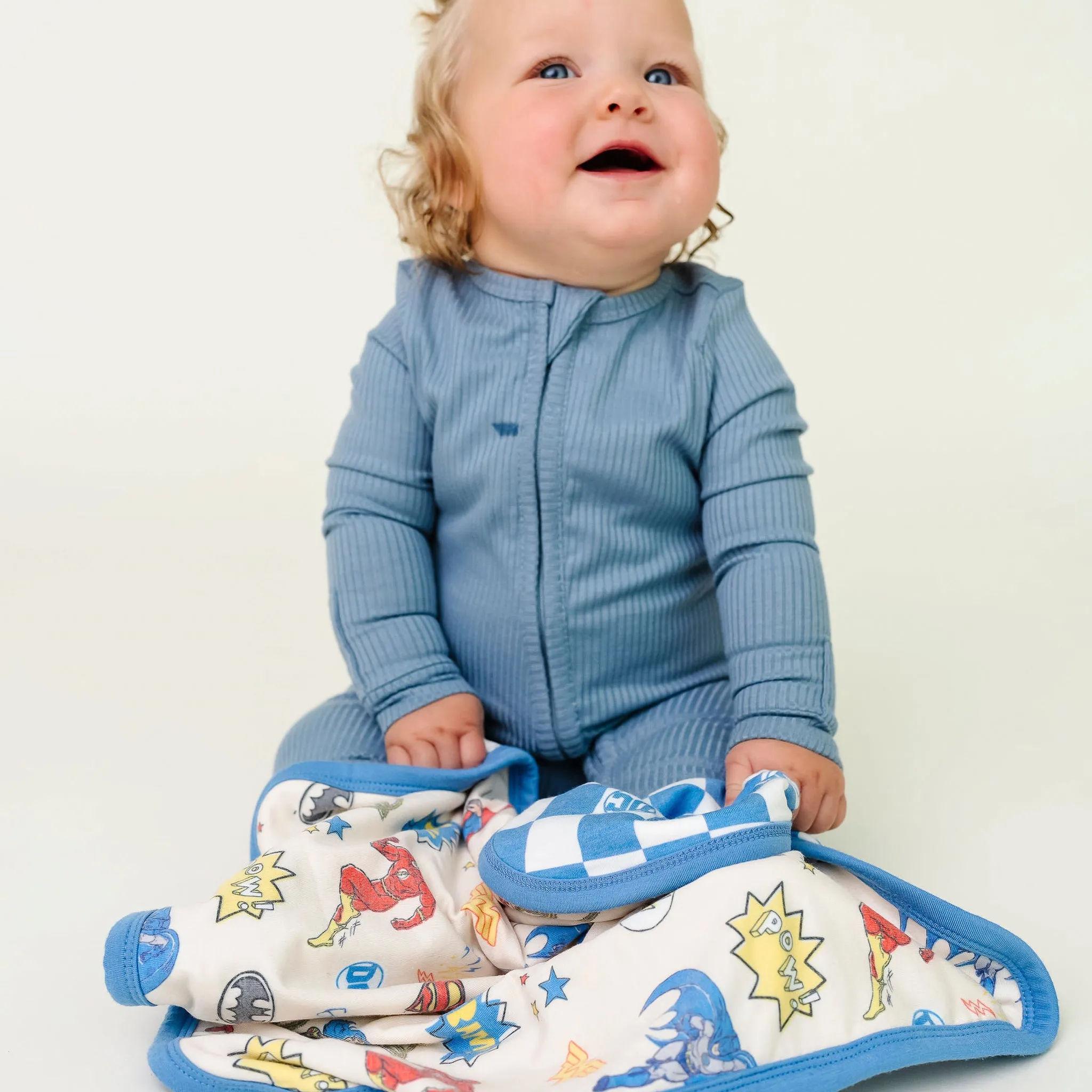Three-Layer Security Blanket Set - Justice League™