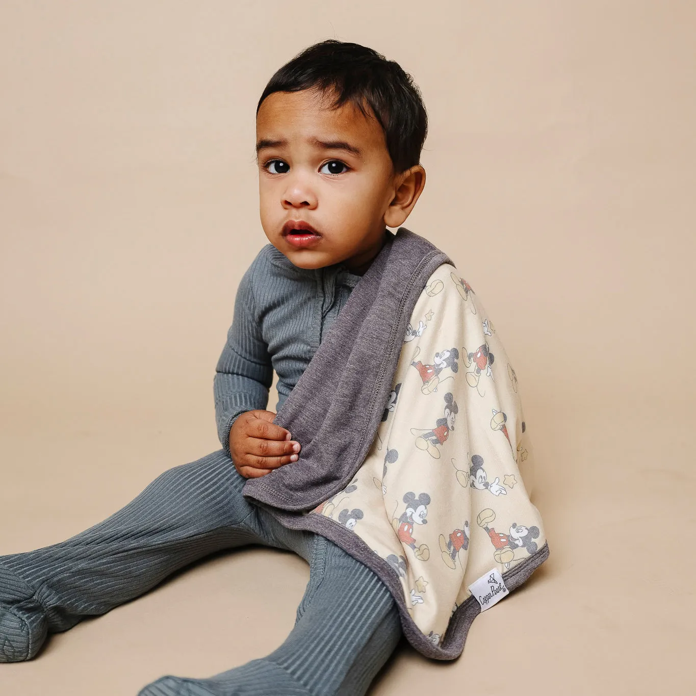 Three-Layer Security Blanket Set - Mickey Mouse