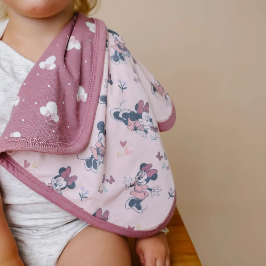 Three-Layer Security Blanket Set - Minnie Mouse