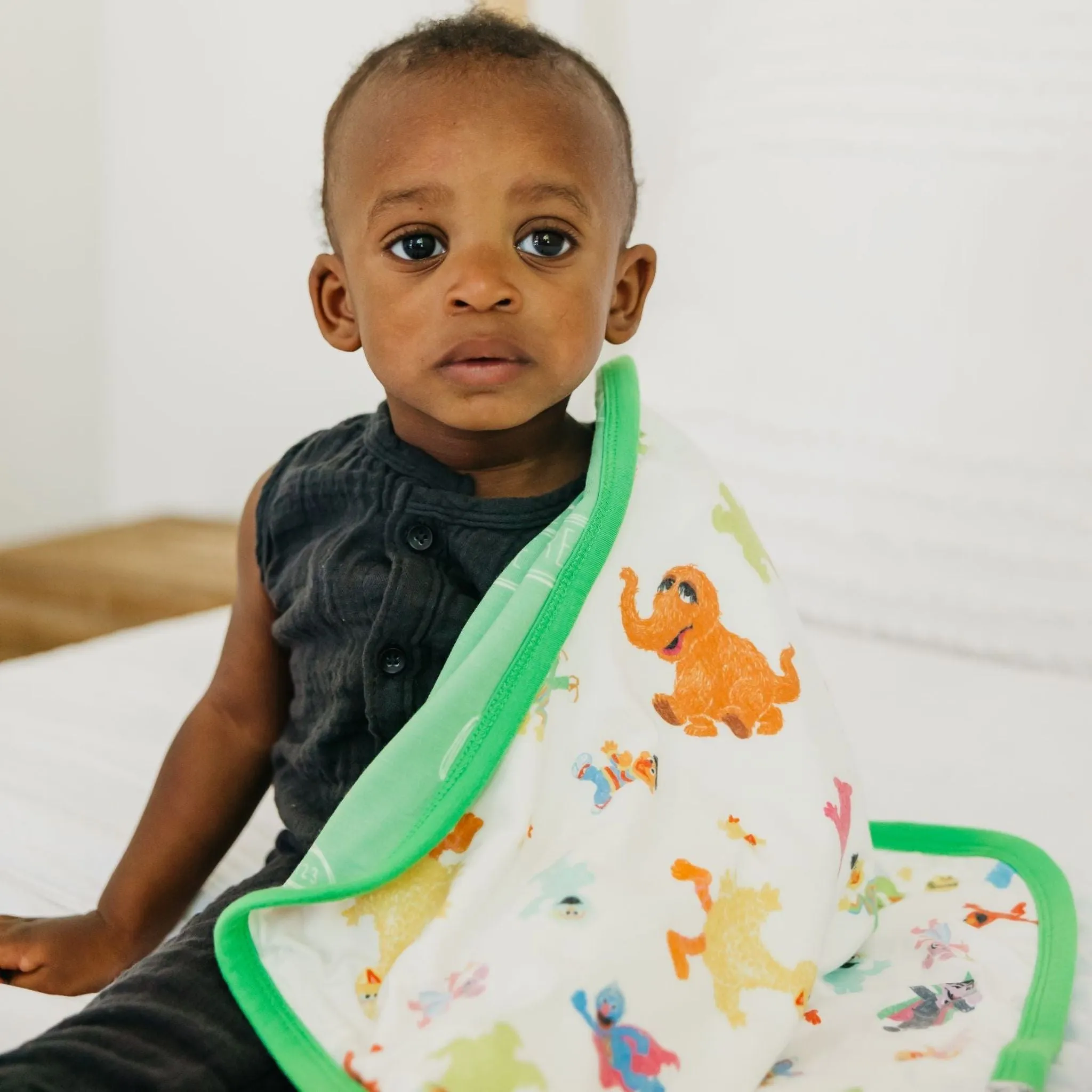 Three-Layer Security Blanket Set - Sesame Friends