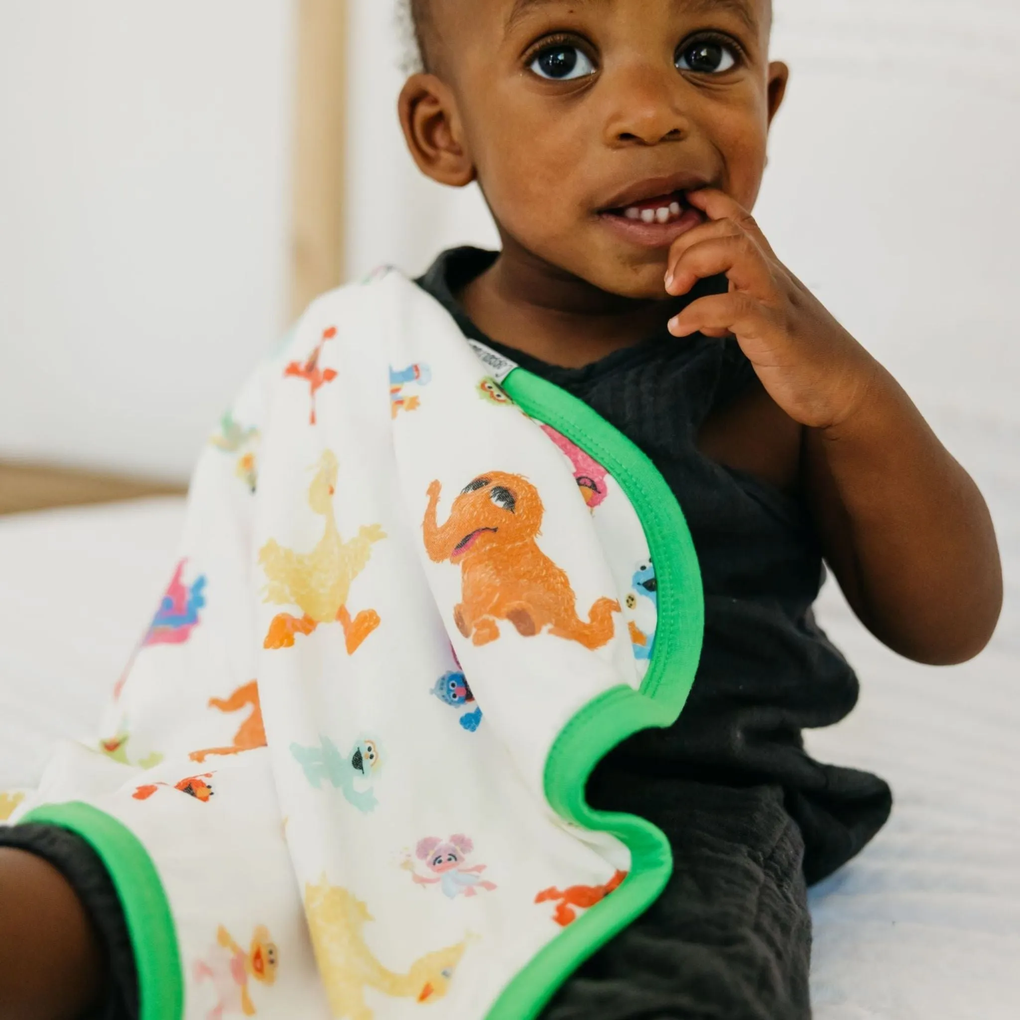 Three-Layer Security Blanket Set - Sesame Friends