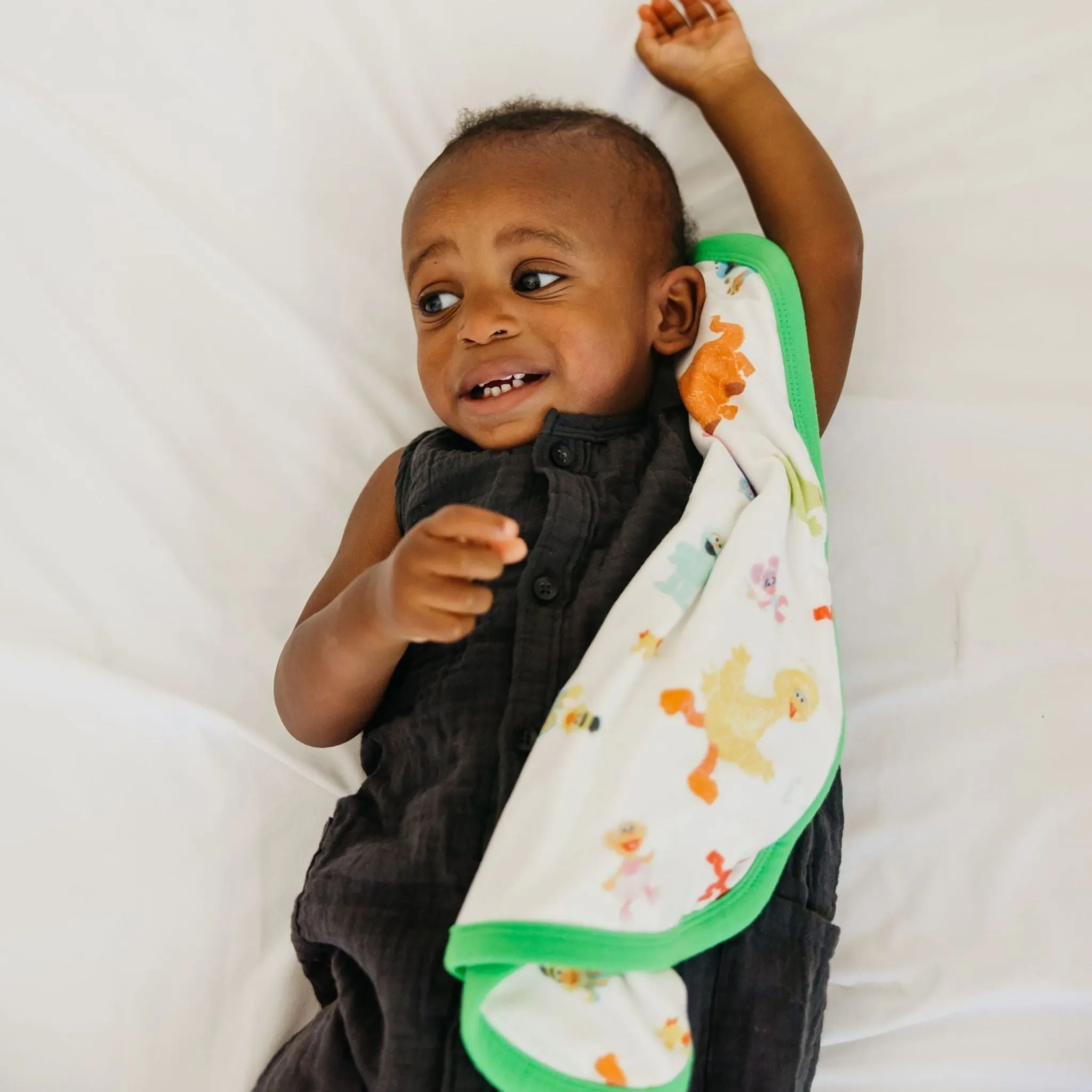 Three-Layer Security Blanket Set - Sesame Friends