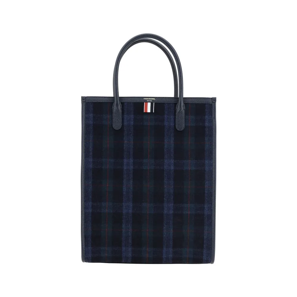 Tote Bag in flannel