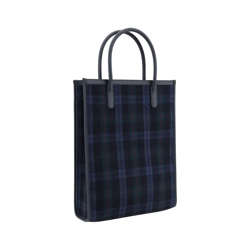 Tote Bag in flannel