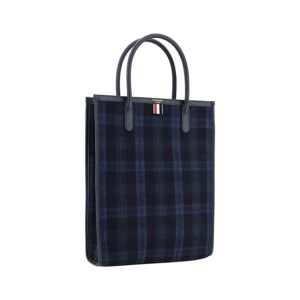 Tote Bag in flannel
