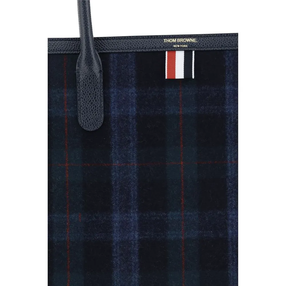 Tote Bag in flannel
