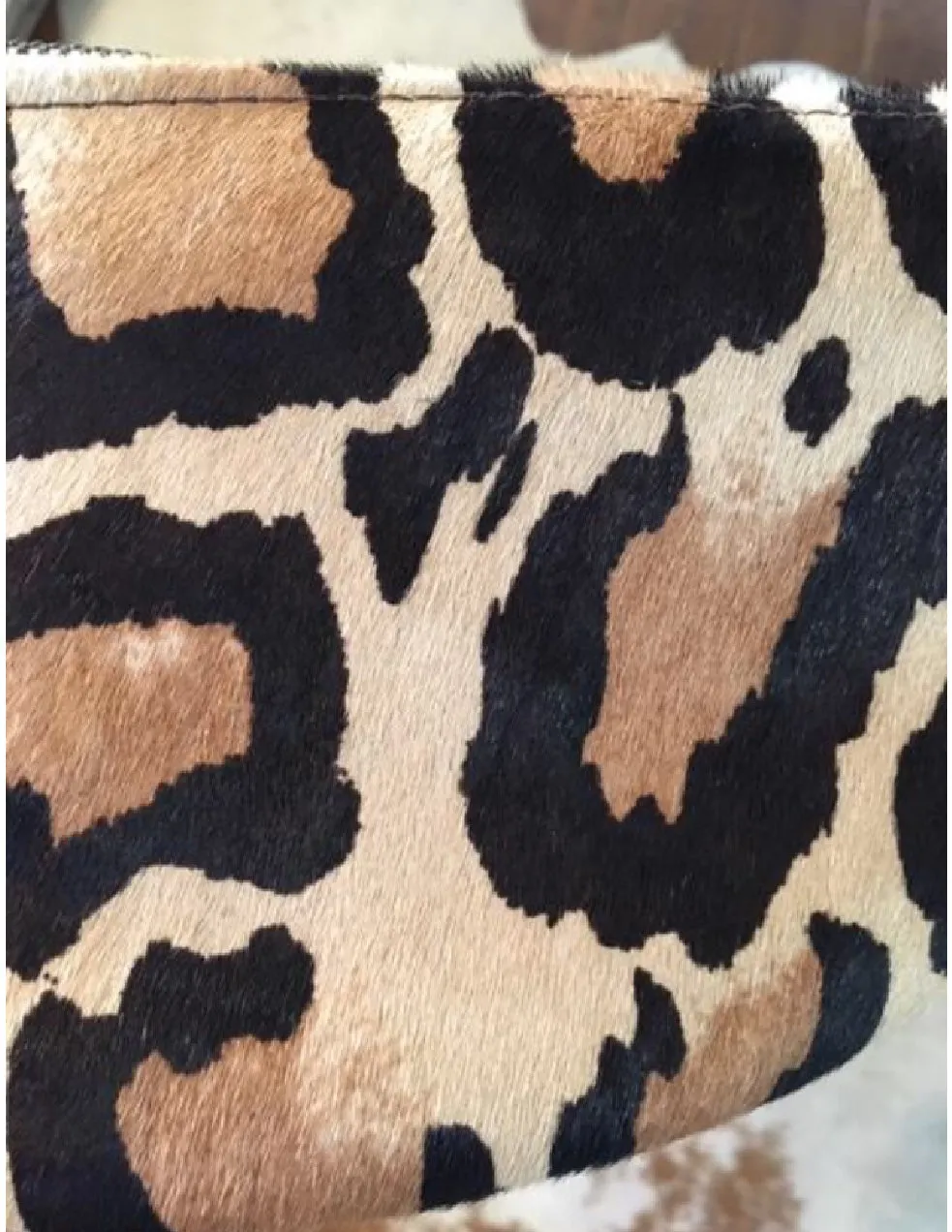Totem Salvaged Leopard Sling Bag
