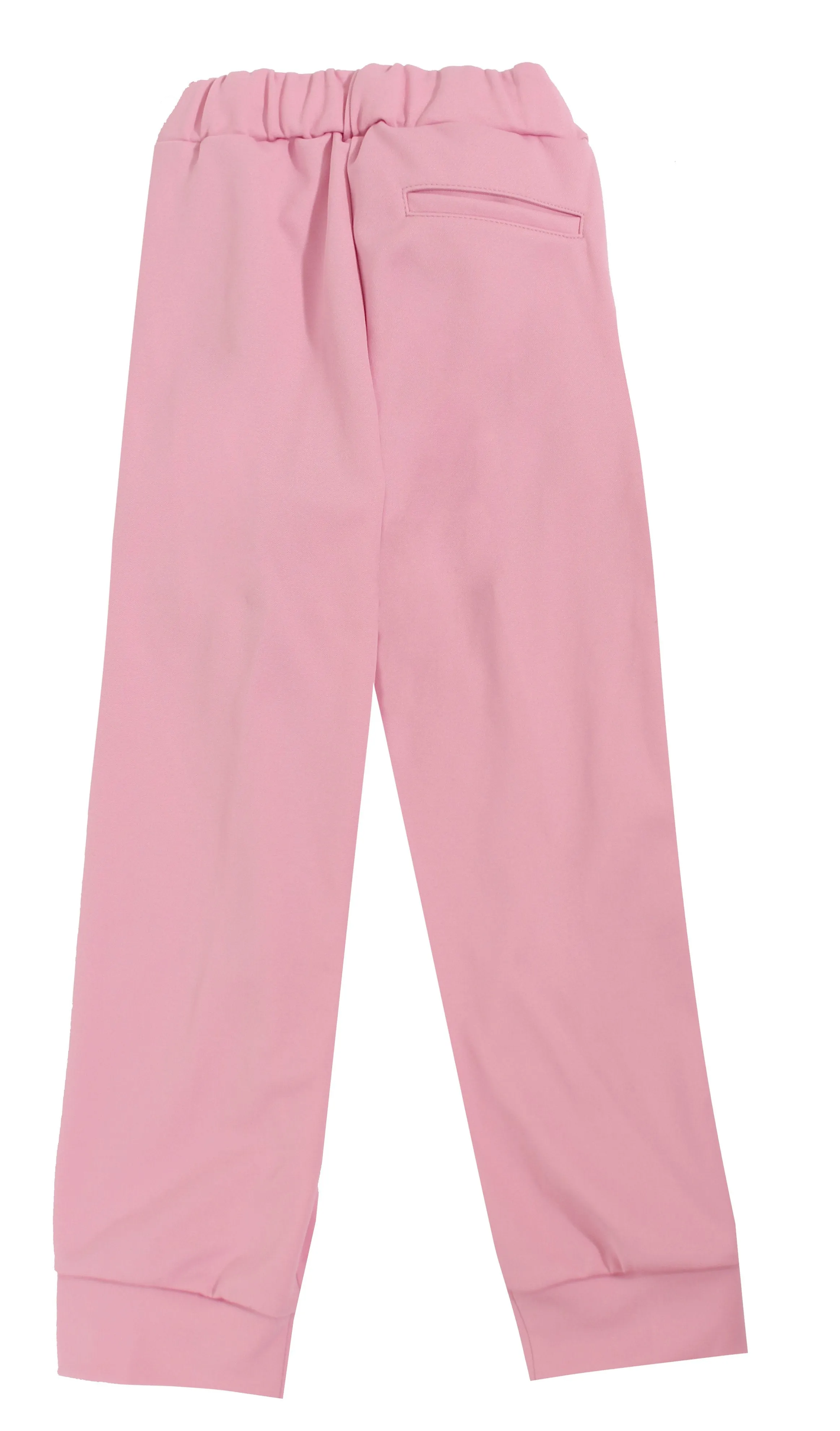 Track Pants With 3D FF - Pink