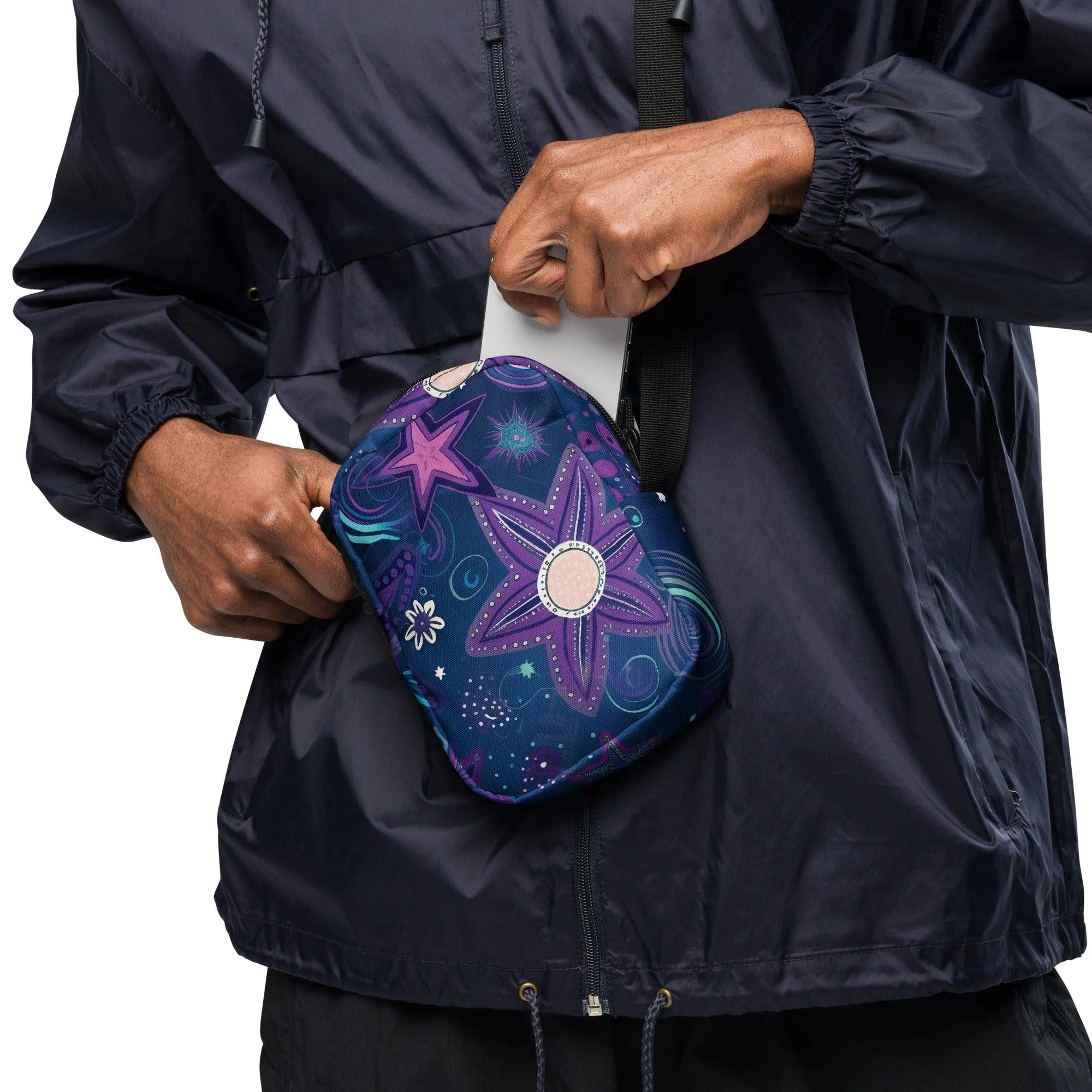Trendy Utility Crossbody Bag for Festivals