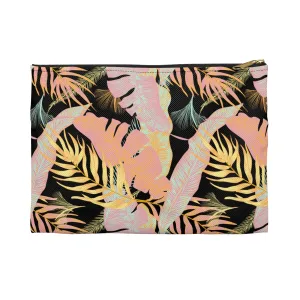 Tropical Foliage (Dark) Accessory Pouch