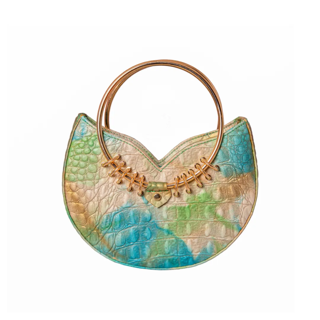 Turquoise  Jari'Aa Metal Handle