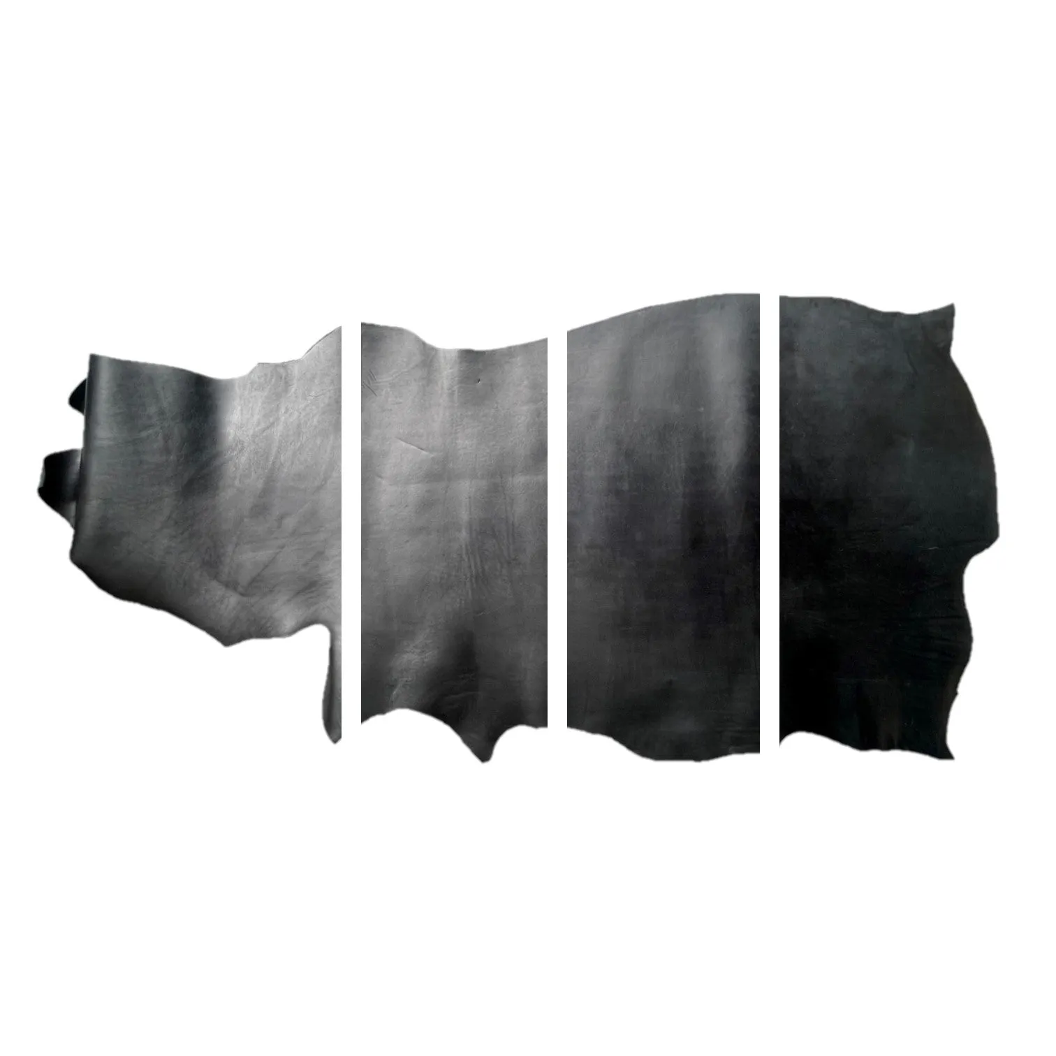 Tuscany Cow Quarter Sides | Black | 2.2mm | 5-6 sq.ft | From $125 ea.