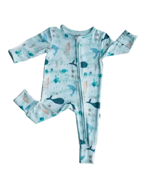 Two Peas Clothing Co Under the Sea Convertible Romper