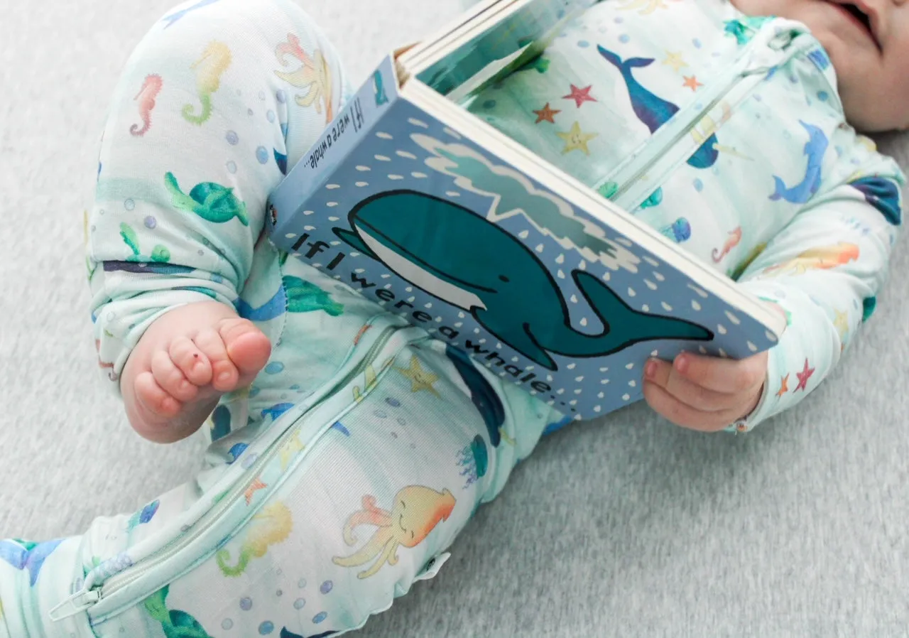 Two Peas Clothing Co Under the Sea Convertible Romper