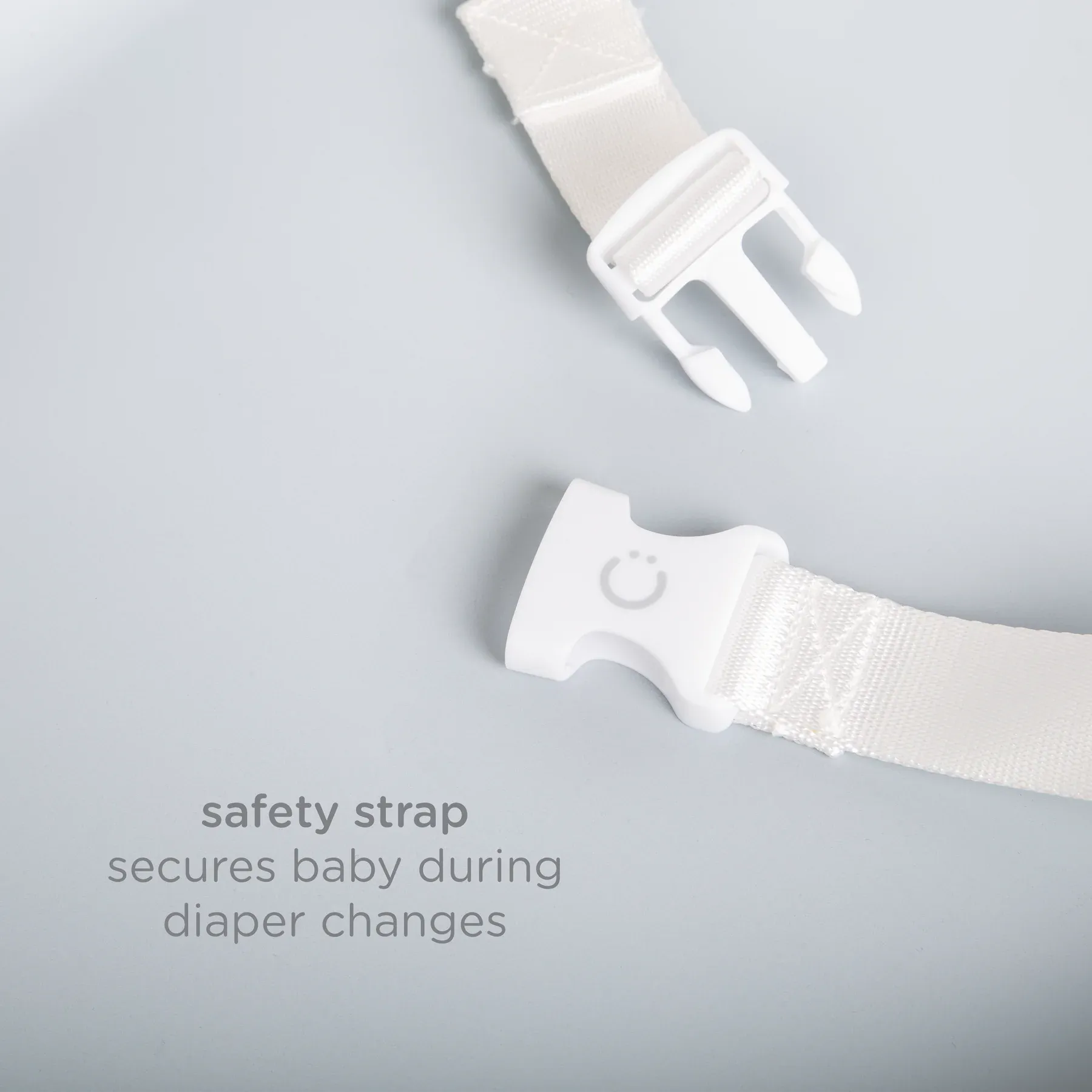 Ubbi Foam Changing Pad - Gray