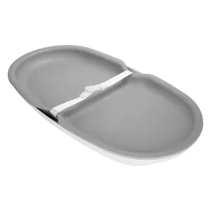 Ubbi Foam Changing Pad - Gray
