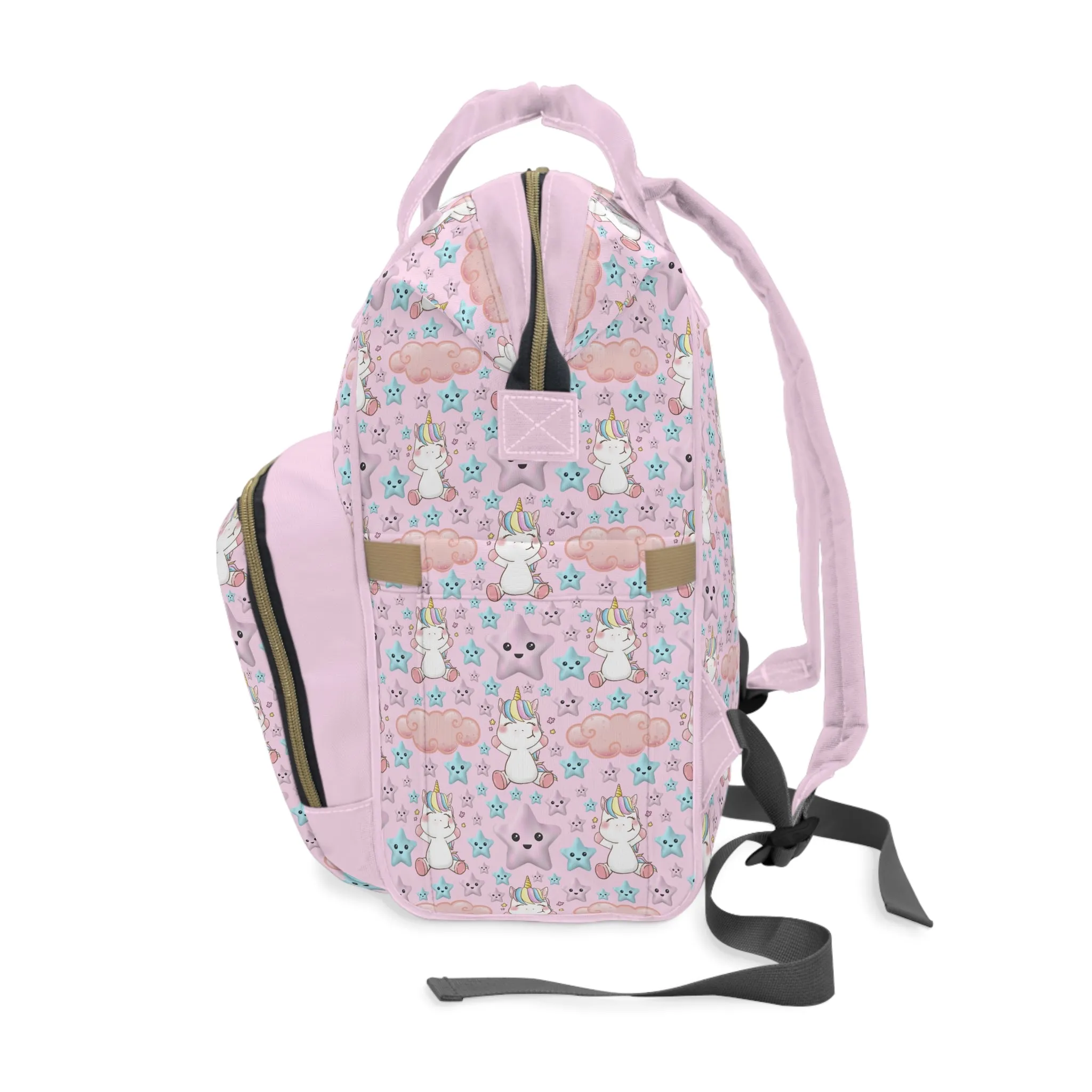 Unicorn Diaper Backpack - Magical Storage Solution for Busy Parents