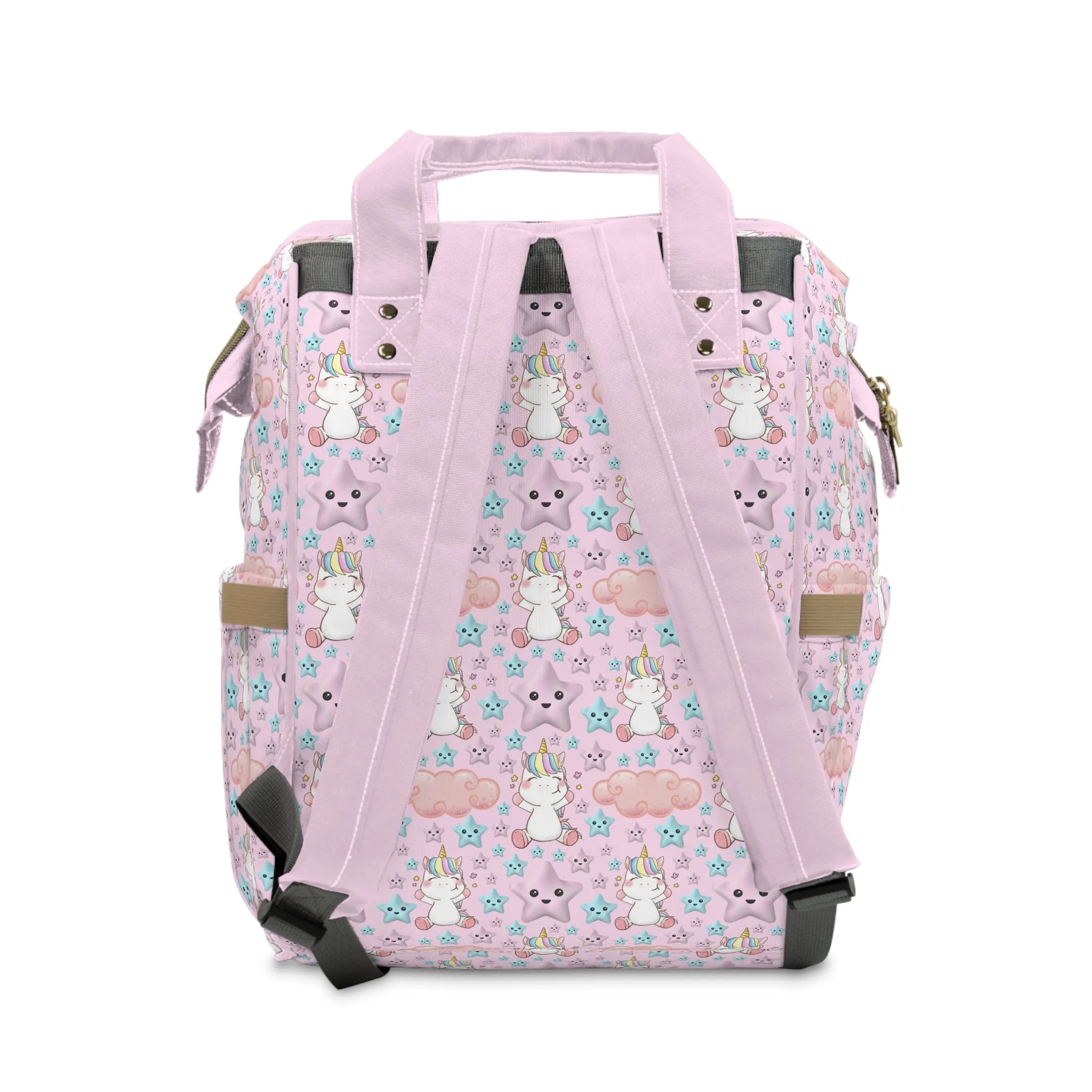 Unicorn Diaper Backpack - Magical Storage Solution for Busy Parents