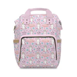 Unicorn Diaper Backpack - Magical Storage Solution for Busy Parents