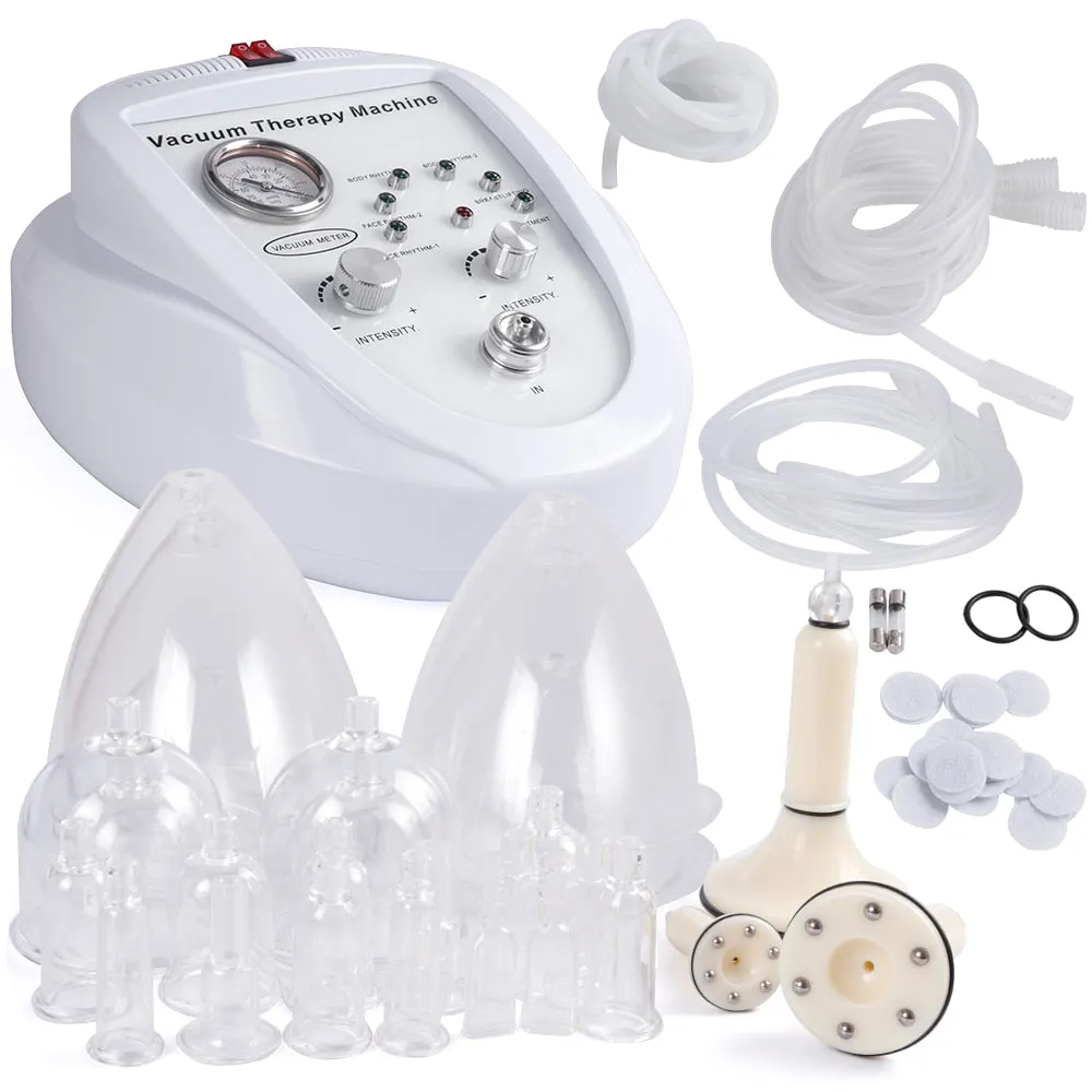 Vacuum Breast Massager Body Shaping Beauty Device