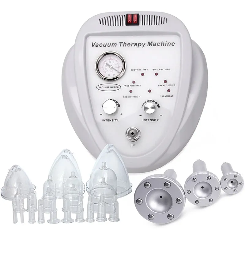 Vacuum Breast Massager Body Shaping Beauty Device