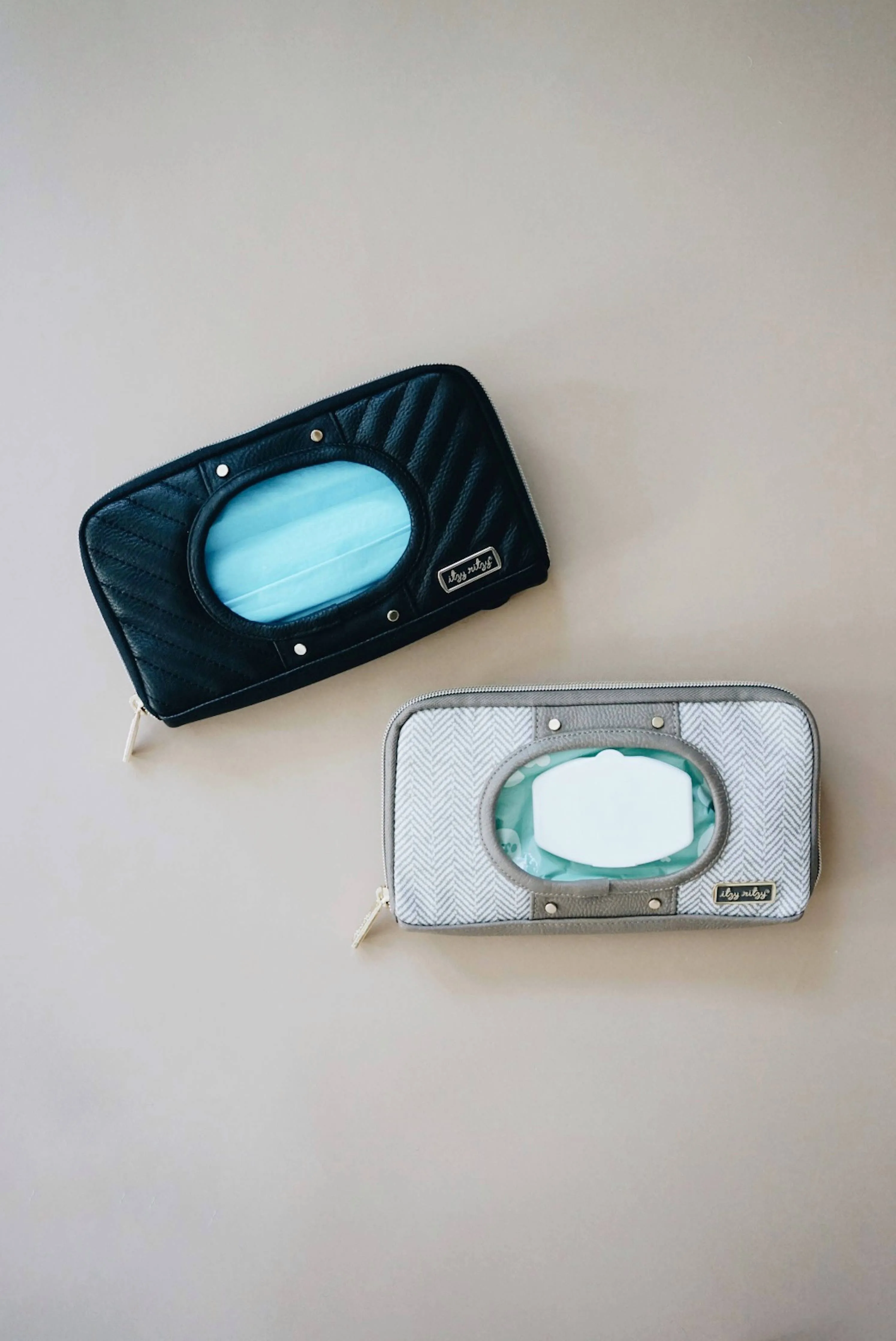 Vanilla Latte Travel Wipes Case
