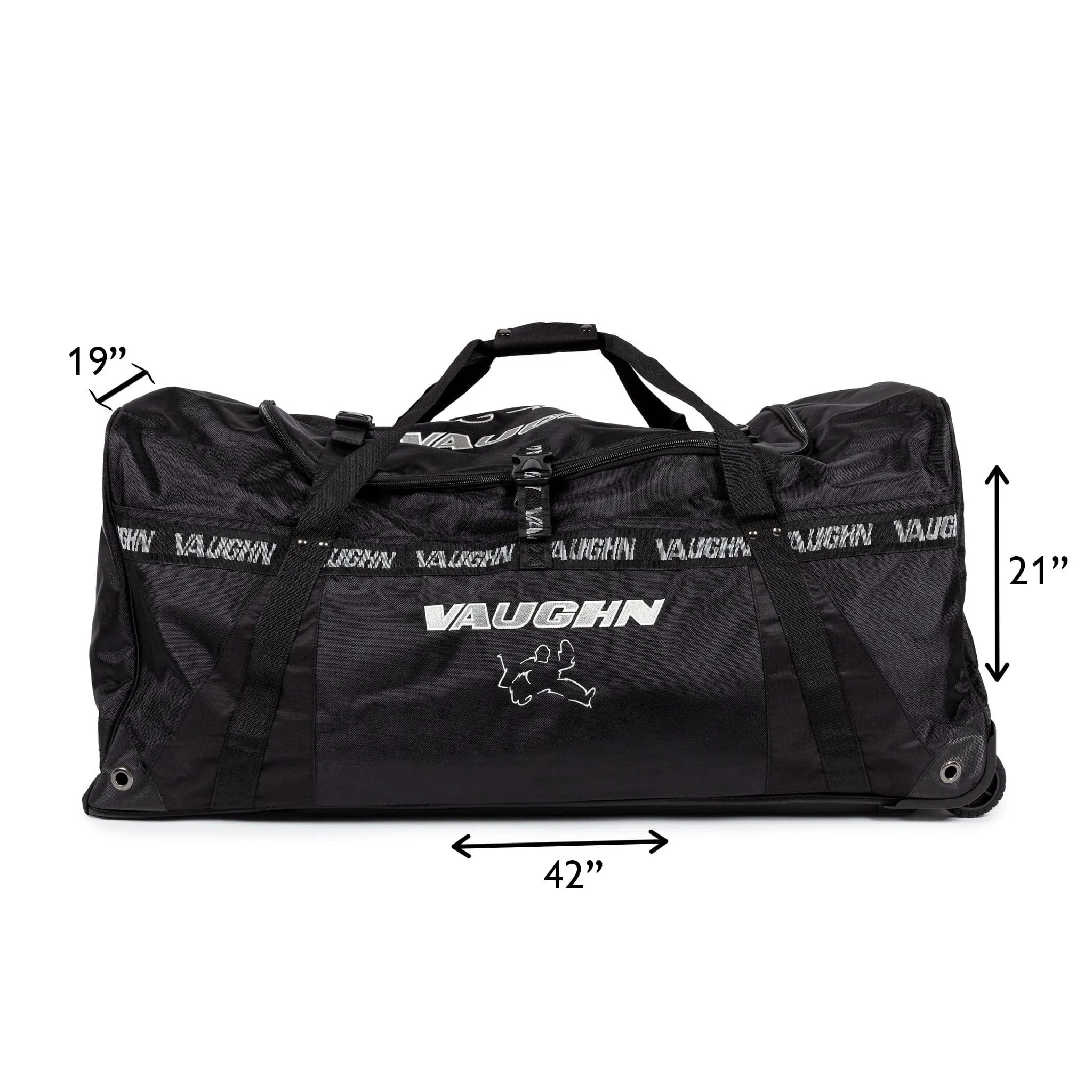 Vaughn Velocity VX1 Pro Senior Goalie Wheel Bag