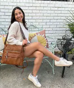 Vegan Leather Convertible Backpack with Guitar Strap - 9 Colors