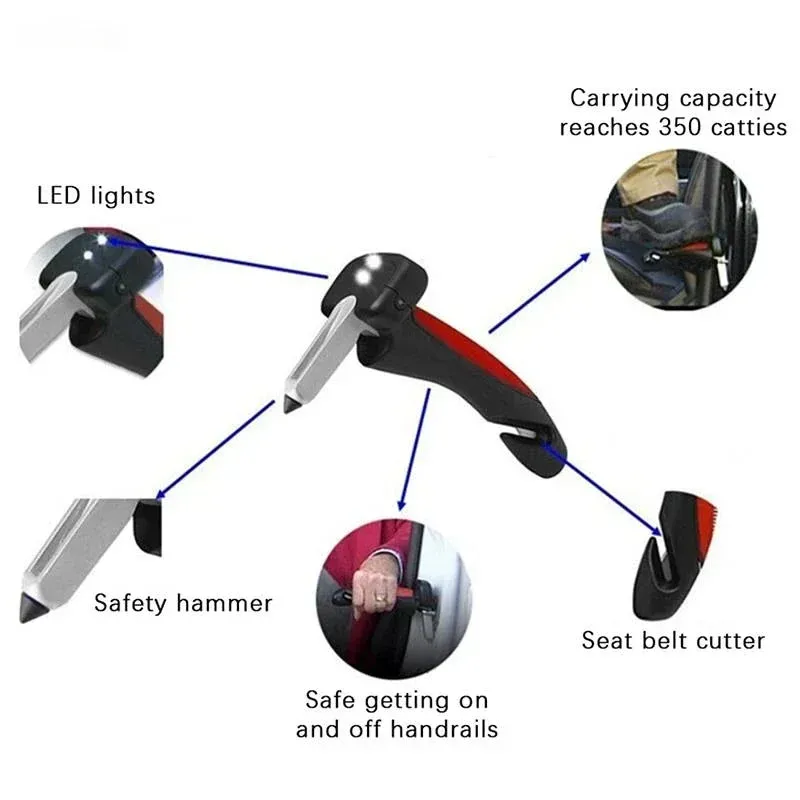 Vehicle Support Handles