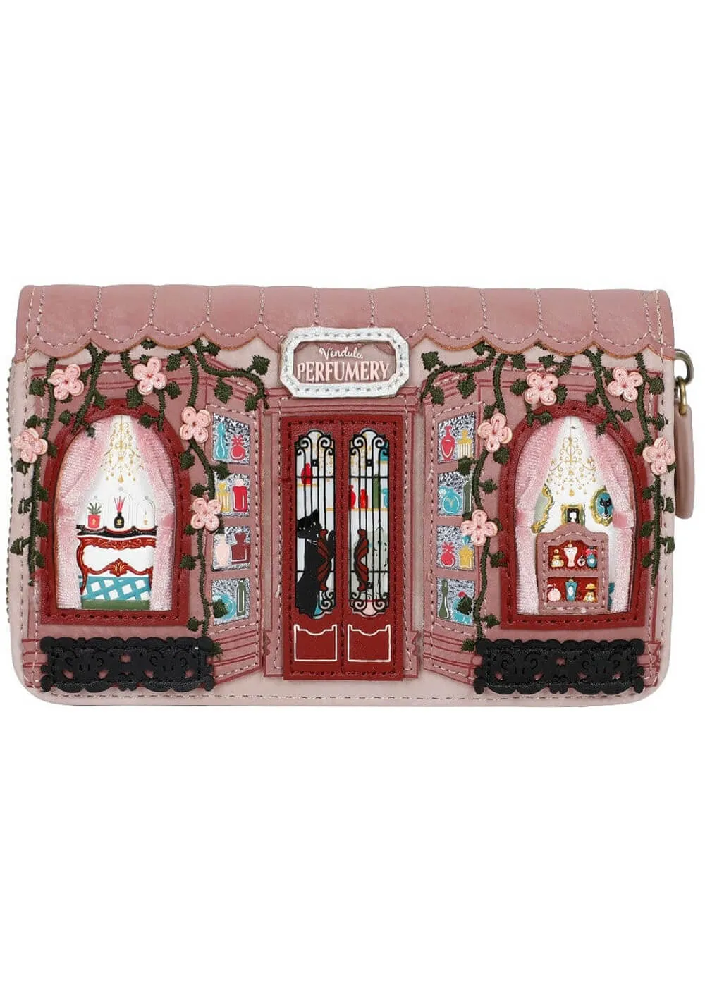 Vendula London Perfumery Medium Wallet Blush